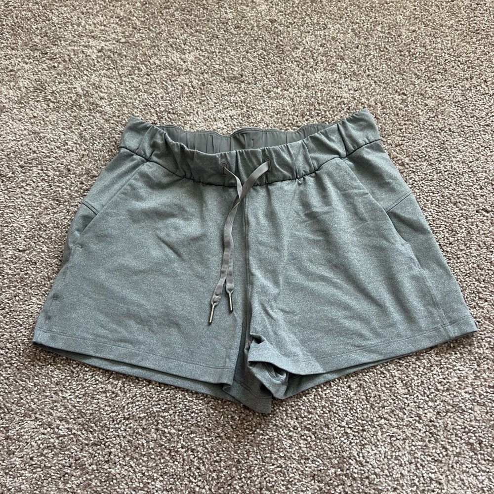 Lululemon gray shorts. Size 6.